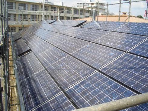 北九州市立各小中学校　ソーラーシステム設置工事