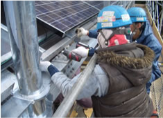北九州市立各小中学校　ソーラーシステム設置工事